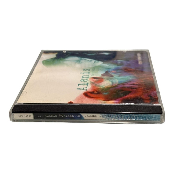 Alanis Morissette CD Jagged Little Pill 1995 Alternative Rock Pop Album Maverick - Picture 5 of 10